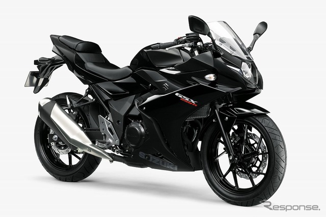 スズキ GSX250R パールネブラーブラック