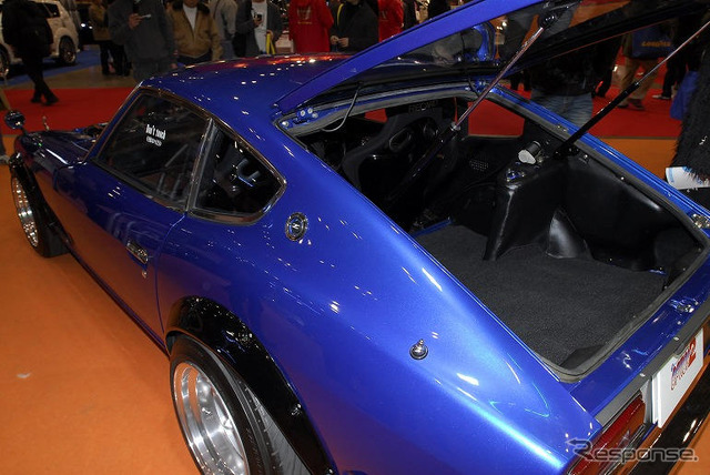 【東京オートサロン08】写真蔵…Option フェアレディZ S30