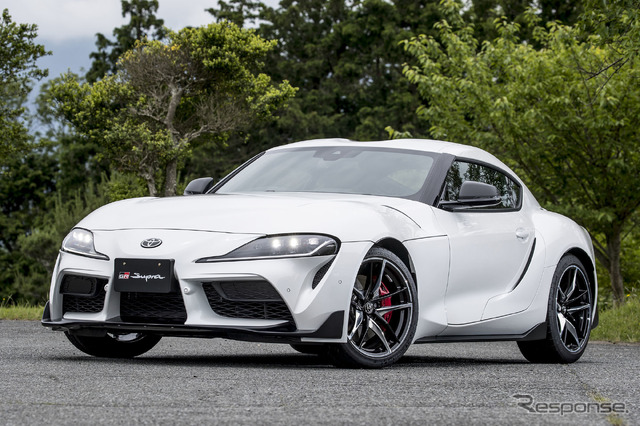 トヨタ スープラ 新型(RZ)