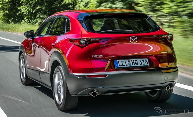マツダ CX-30(欧州仕様)