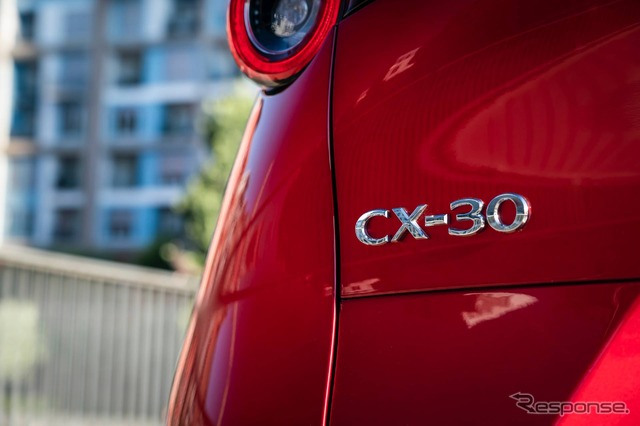マツダ CX-30(欧州仕様)