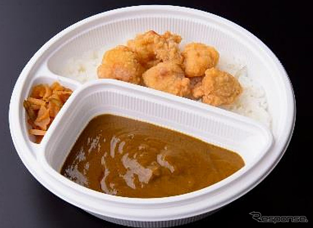 CoCo壱特製フライドチキンカレー