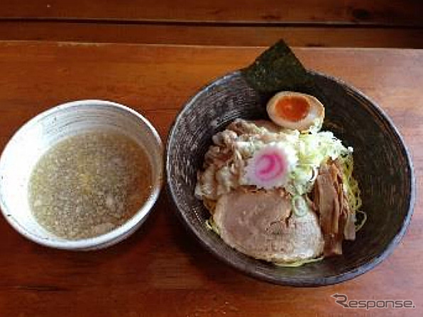 サクラポークの冷やし梅しゃぶつけ麺