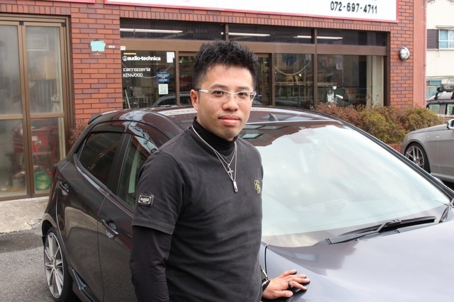 car audio newcomer! マツダ デミオ(オーナー・高田直宏さん) by カーオーディオクラブ 後編