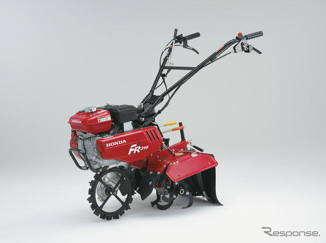 ホンダ、プロ農家向け一輪管理機2機種を発売
