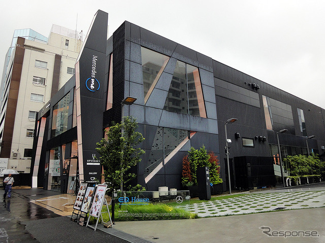 Mercedes me 東京で7月16~29日に開催される「LOVOT in EQ House」