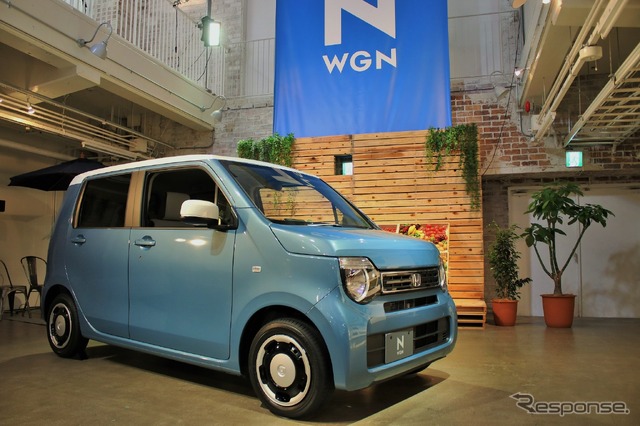 ホンダ N-WGN