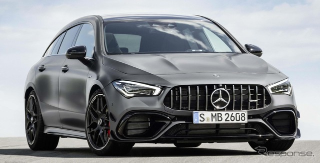 メルセデスAMG CLA45 S 4MATIC+ シューティングブレーク 新型