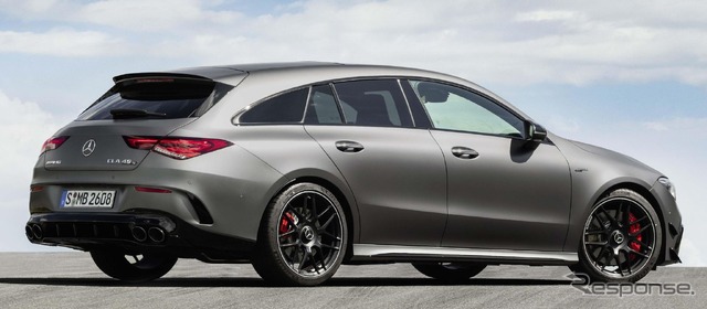 メルセデスAMG CLA45 S 4MATIC+ シューティングブレーク 新型