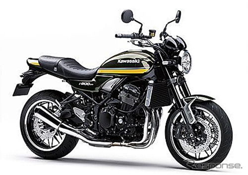 カワサキ Z900RS（キャンディトーングリーン）