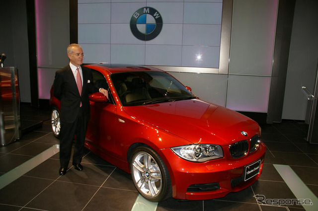 【BMW 1シリーズクーペ 日本発表】300馬力オーバーの6気筒ツインターボ搭載