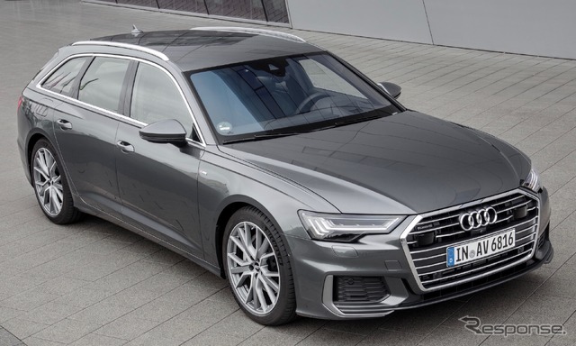 アウディ A6アバント 新型(写真は海外仕様)