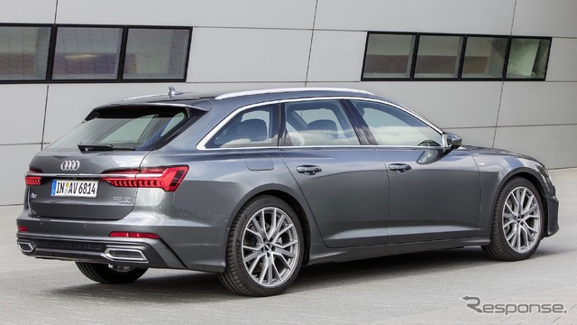 アウディ A6アバント 新型(写真は海外仕様)