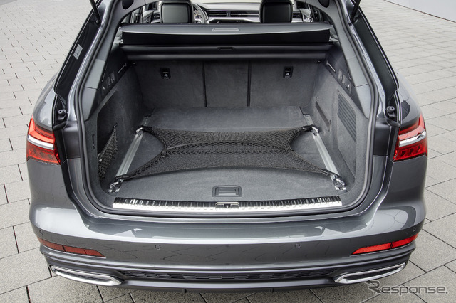 アウディ A6アバント 新型(写真は海外仕様)