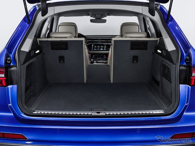 アウディ A6アバント 新型(写真は海外仕様)