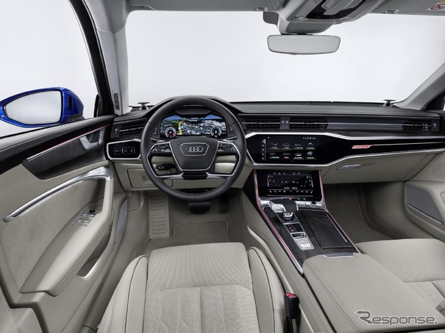 アウディ A6アバント 新型(写真は海外仕様)