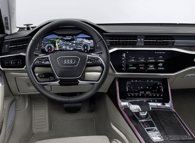 アウディ A6アバント 新型(写真は海外仕様)