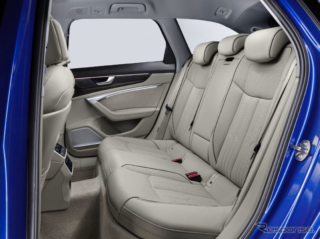 アウディ A6アバント 新型(写真は海外仕様)