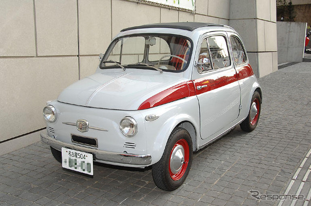 【フィアット 500 日本発表】ラインナップ拡充予定
