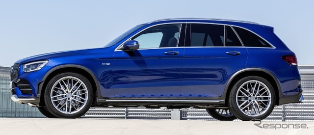 メルセデスAMG GLC43 4MATIC 改良新型