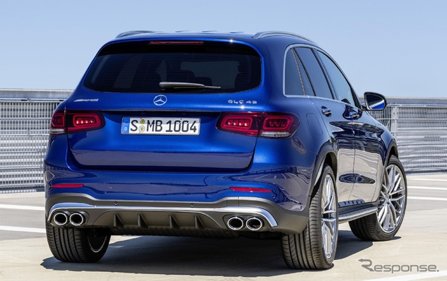 メルセデスAMG GLC43 4MATIC 改良新型