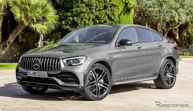 メルセデスAMG GLC43 4MATIC クーペ 改良新型