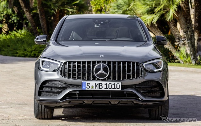 メルセデスAMG GLC43 4MATIC クーペ 改良新型