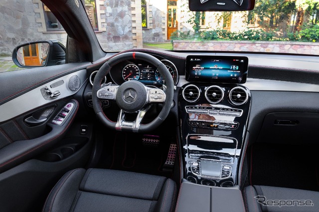 メルセデスAMG GLC43 4MATIC クーペ 改良新型