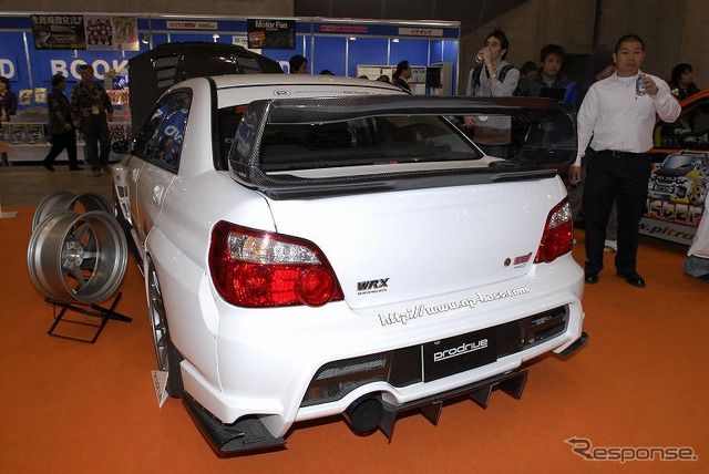 【東京オートサロン08】写真蔵…AUTO PRODUCE BOSS インプレッサ