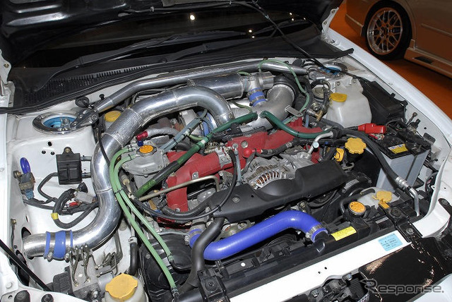 【東京オートサロン08】写真蔵…AUTO PRODUCE BOSS インプレッサ