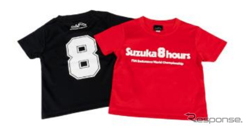 キッズTシャツ(各2500円)