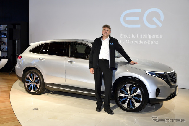 メルセデスベンツ EQC 開発責任者を務めたダイムラーAGのミヒャエル・ケルム氏