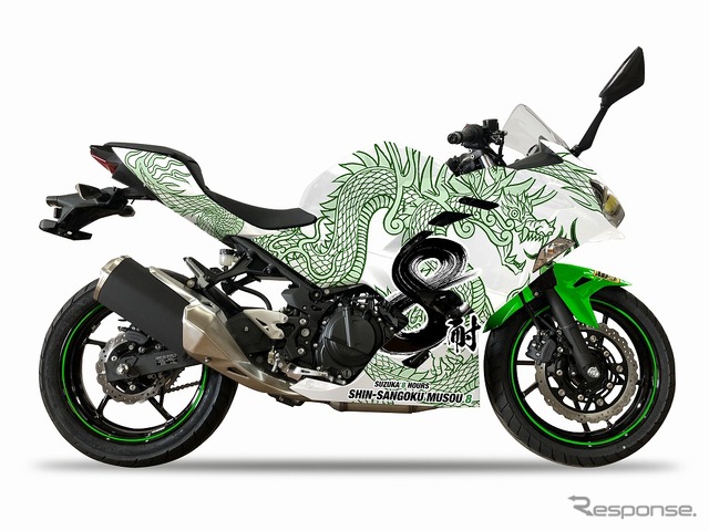 コラボレーションバ：カワサキ Ninja250