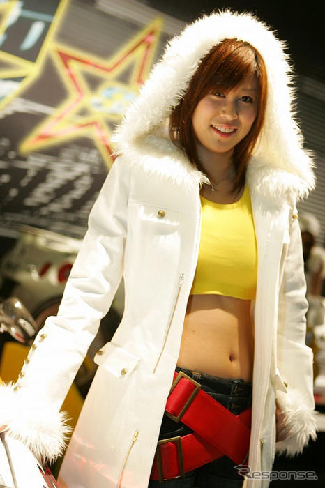 【東京オートサロン08】コンパニオン写真蔵…ダンロップ その3