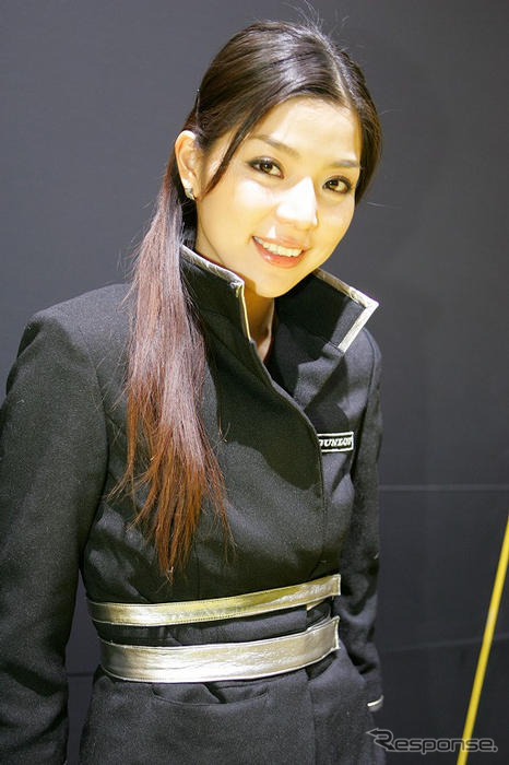 【東京オートサロン08】コンパニオン写真蔵…ダンロップ その3