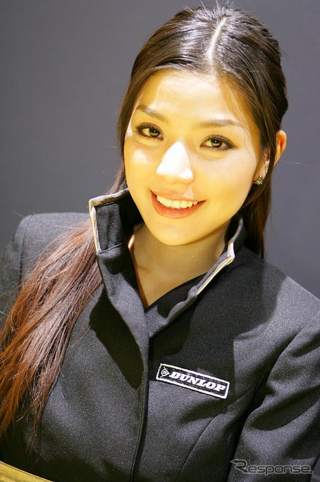 【東京オートサロン08】コンパニオン写真蔵…ダンロップ その3