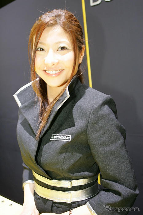 【東京オートサロン08】コンパニオン写真蔵…ダンロップ その3