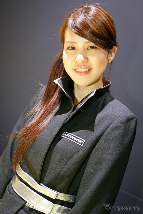 【東京オートサロン08】コンパニオン写真蔵…ダンロップ その3