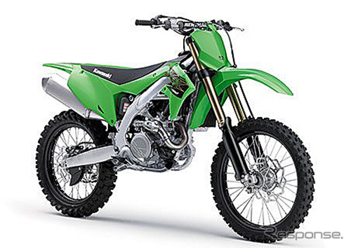 カワサキ KX450（2020年モデル）