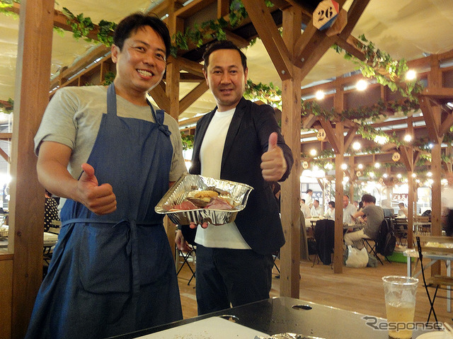 デジサーフ 高橋佳伸 代表取締役(右)