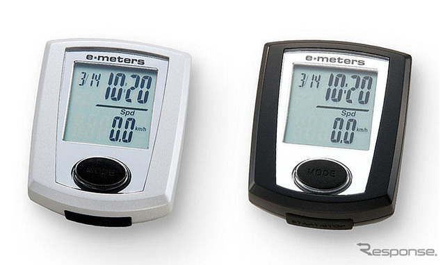 emeter、扱い方は簡単…ブリヂストン 都市生活自転車