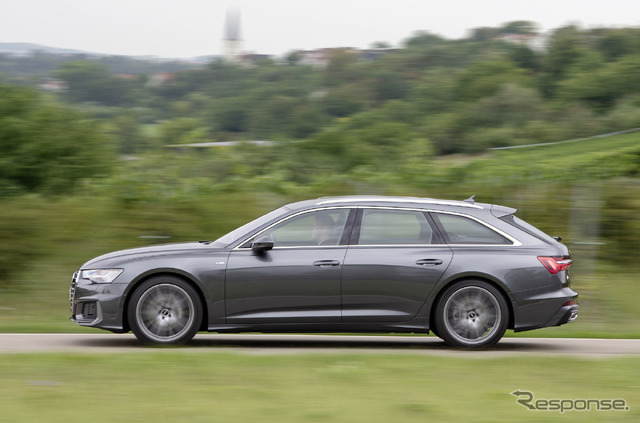 アウディ A6アバント 新型(写真は海外仕様)