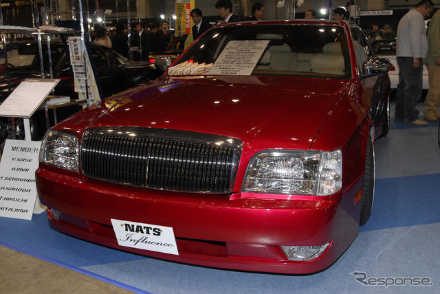 【東京オートサロン08】写真蔵…NATS インフレンス