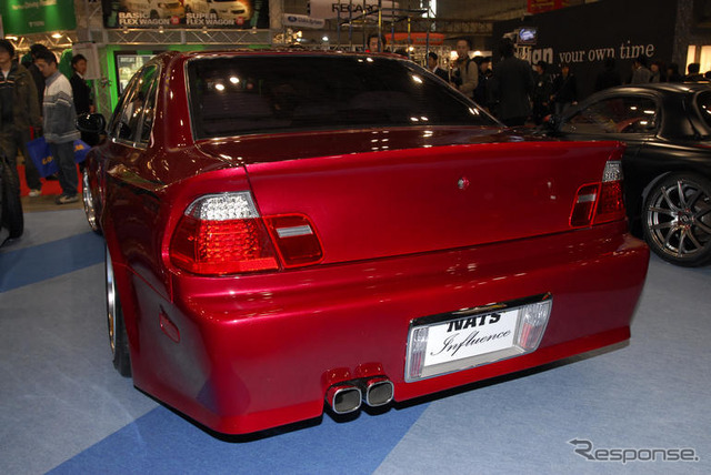 【東京オートサロン08】写真蔵…NATS インフレンス