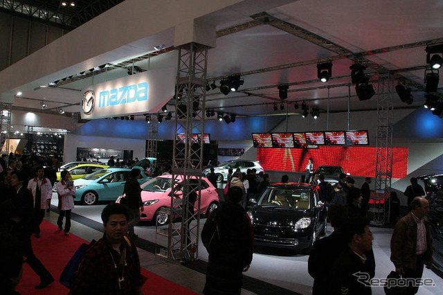 【東京オートサロン08】写真蔵…マツダ