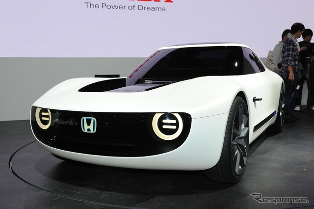 ホンダ スポーツEV コンセプト(東京モーターショー2017)