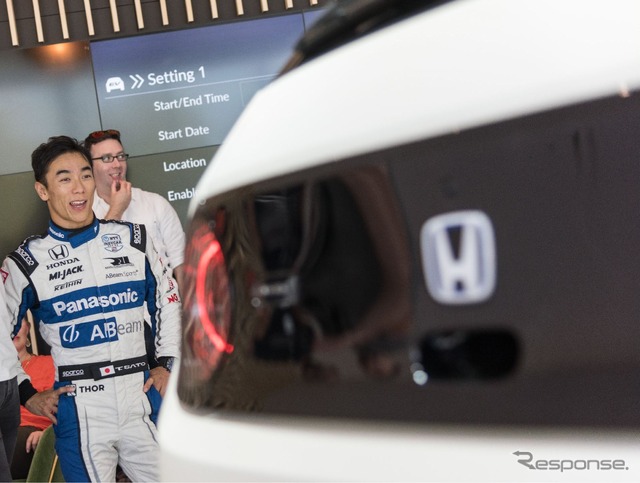ホンダ e の最新プロトタイプ(グッドウッド2019)