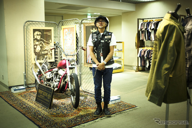 新潟県上越市を拠点に東京目黒にも直営店を持つ。モーターサイクルカルチャーともにあるブランド。