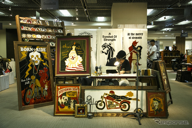 HERITAGE モーターサイクルウエア&ギアの世界(7月17~22日、大丸梅田店)