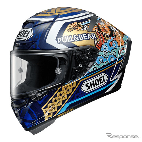 SHOEI X-Fourteen マルケスモテギ3